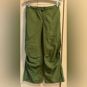 Tractr Wide Leg Windbreaker Pants - NWT